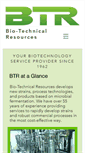 Mobile Screenshot of biotechresources.com